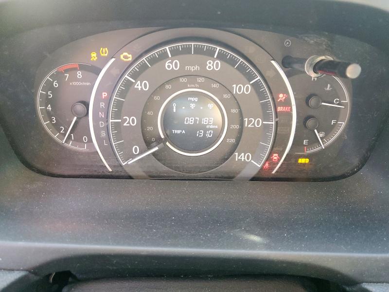 5J6RM4H39GL130637 - 2016 HONDA CR-V LX 银色 照片 9