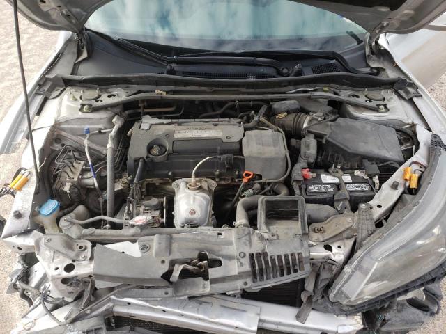 1HGCR2F81FA126903 - 2015 HONDA ACCORD EXL SILVER photo 11