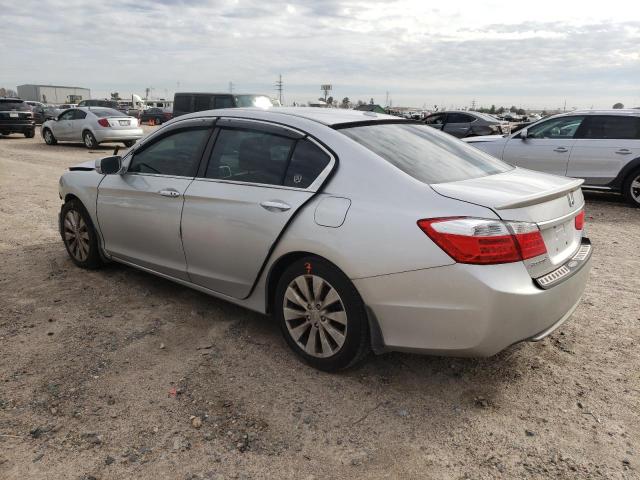 1HGCR2F81FA126903 - 2015 HONDA ACCORD EXL SILVER photo 2