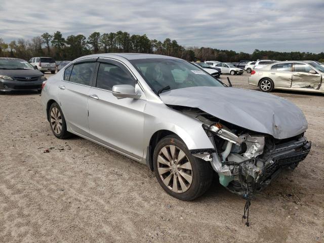 1HGCR2F81FA126903 - 2015 HONDA ACCORD EXL SILVER photo 4