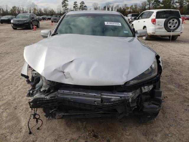 1HGCR2F81FA126903 - 2015 HONDA ACCORD EXL SILVER photo 5