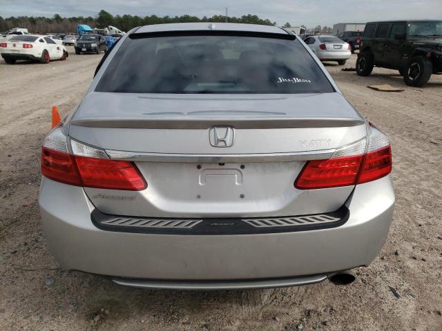 1HGCR2F81FA126903 - 2015 HONDA ACCORD EXL SILVER photo 6