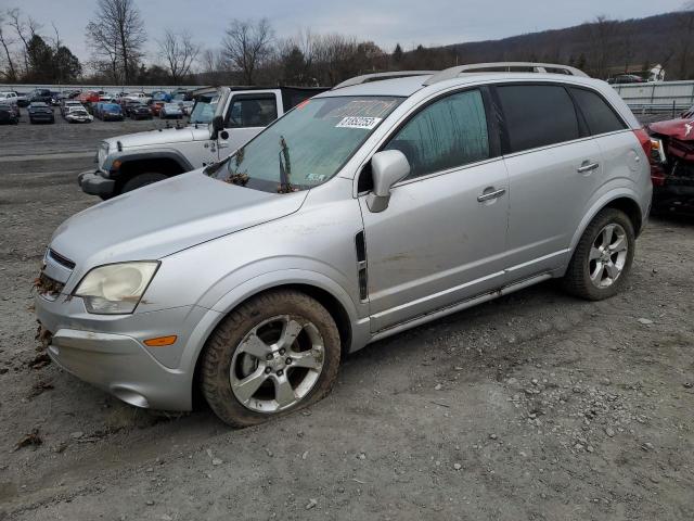 3GNAL3EK6ES655701 - 2014 CHEVROLET CAPTIVA LT SILVER photo 1