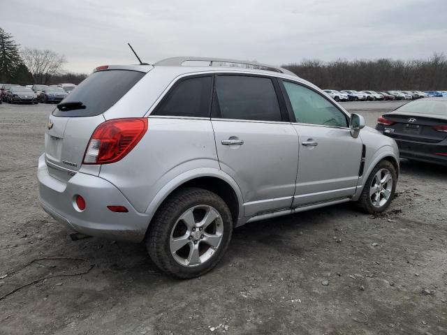 3GNAL3EK6ES655701 - 2014 CHEVROLET CAPTIVA LT SILVER photo 3