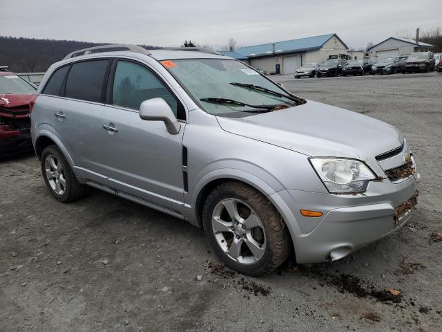 3GNAL3EK6ES655701 - 2014 CHEVROLET CAPTIVA LT SILVER photo 4