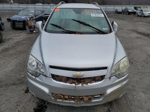 3GNAL3EK6ES655701 - 2014 CHEVROLET CAPTIVA LT SILVER photo 5