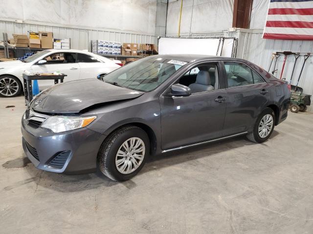2013 TOYOTA CAMRY L, 