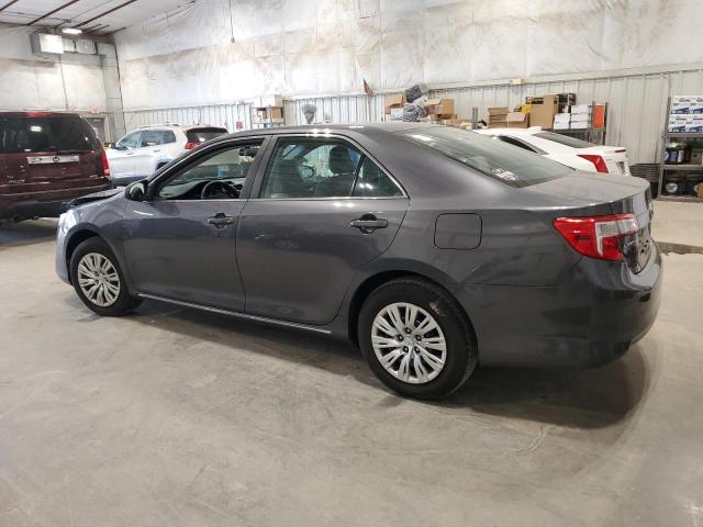 4T4BF1FK7DR310541 - 2013 TOYOTA CAMRY L 灰色 照片 2