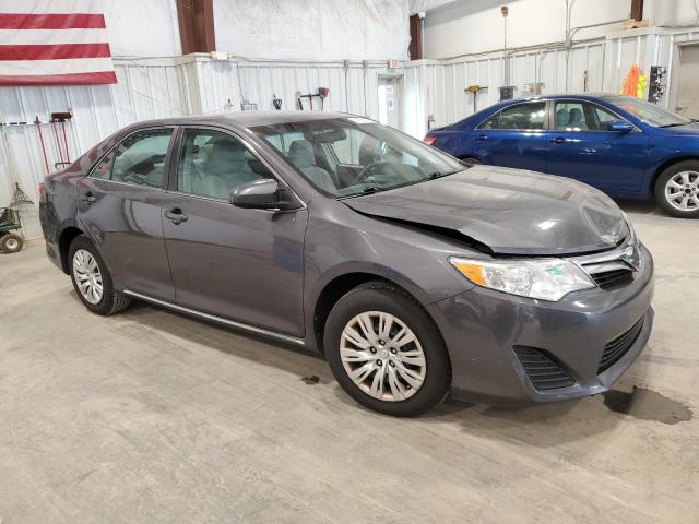 4T4BF1FK7DR310541 - 2013 TOYOTA CAMRY L 灰色 照片 4