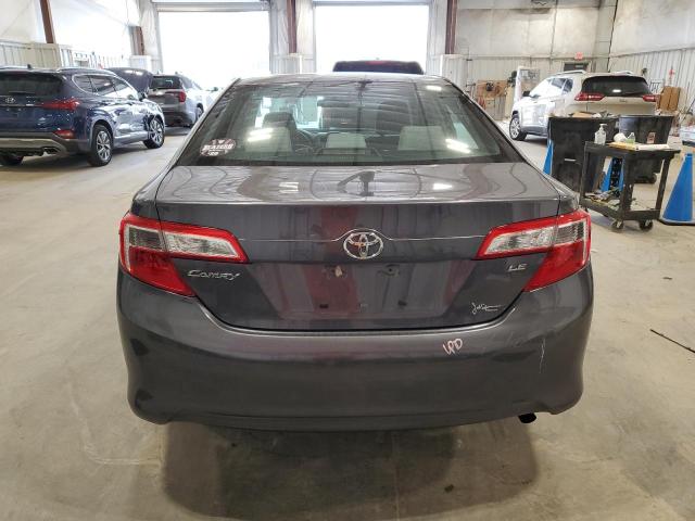 4T4BF1FK7DR310541 - 2013 TOYOTA CAMRY L 灰色 照片 6