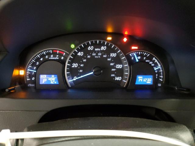 4T4BF1FK7DR310541 - 2013 TOYOTA CAMRY L 灰色 照片 9