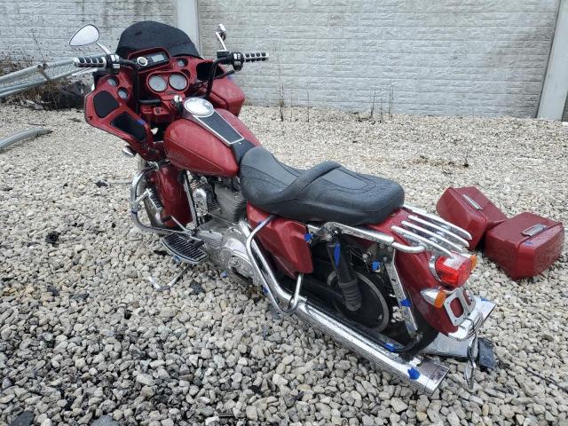 1HD1FV4197Y655240 - 2007 HARLEY-DAVIDSON FLHT RED photo 3