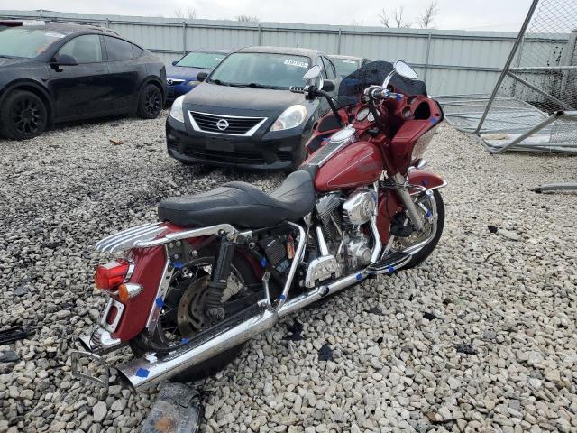 1HD1FV4197Y655240 - 2007 HARLEY-DAVIDSON FLHT RED photo 4