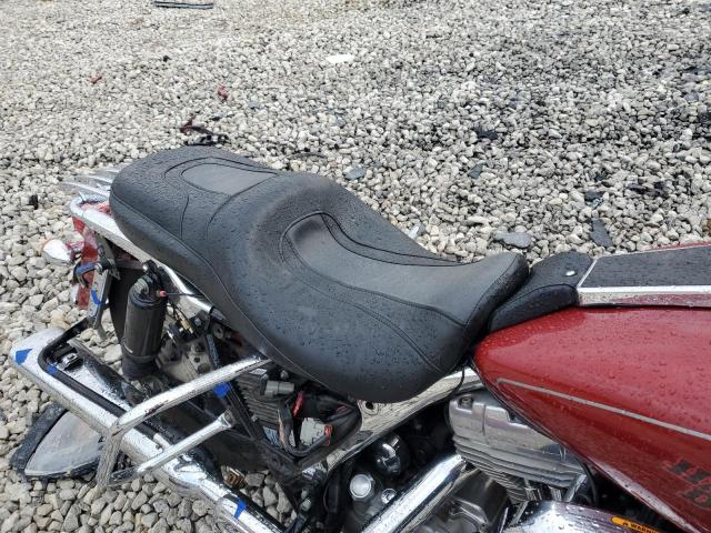 1HD1FV4197Y655240 - 2007 HARLEY-DAVIDSON FLHT RED photo 6