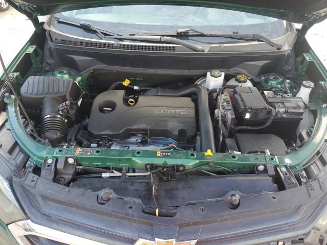 2GNAXHEV8K6220569 - 2019 CHEVROLET EQUINOX LS 绿色 照片 12