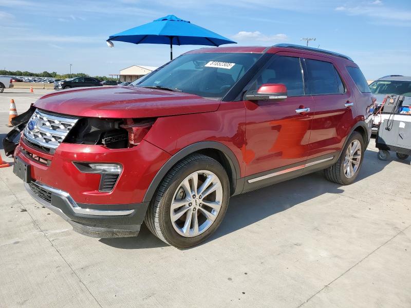 2019 FORD EXPLORER LIMITED, 