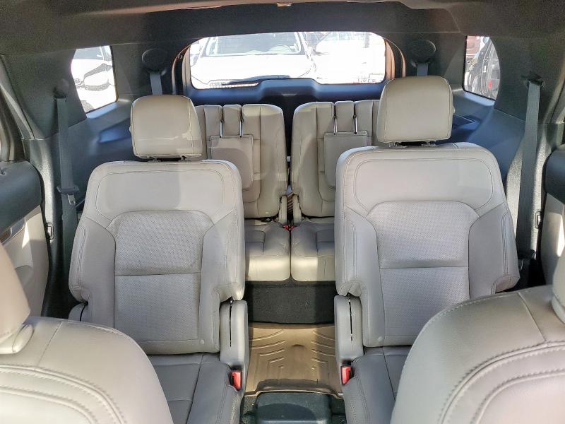 1FM5K7FH8KGA51323 - 2019 FORD EXPLORER LIMITED Червоний фото 10