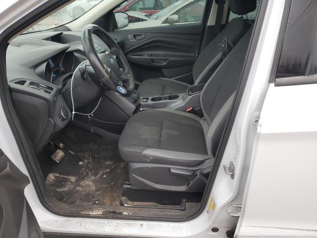 1FMCU0F70FUB23123 - 2015 FORD ESCAPE S WHITE photo 7