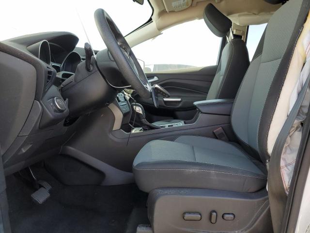 1FMCU9GD2KUC07284 - 2019 FORD ESCAPE SE WHITE photo 7