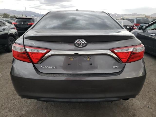 4T1BF1FK7FU975596 - 2015 TOYOTA CAMRY LE GRAY photo 6