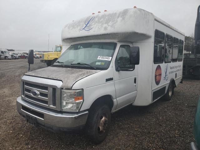 2010 FORD ECONOLINE E350 SUPER DUTY CUTAWAY VAN, 