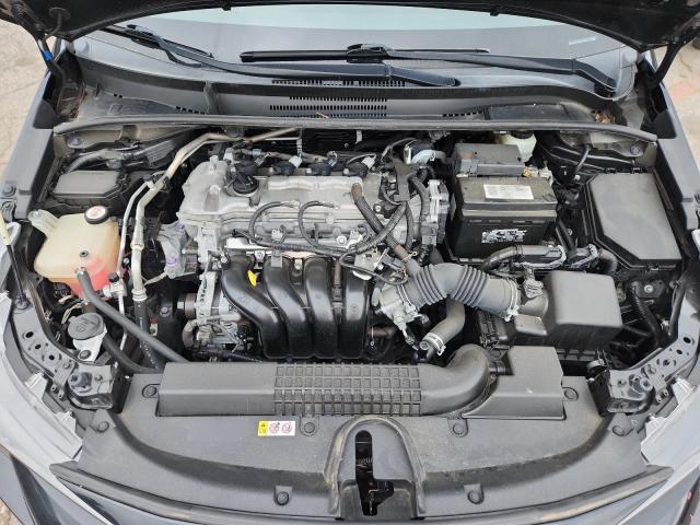 JTDEPRAE9LJ055772 - 2020 TOYOTA COROLLA LE BLACK photo 11