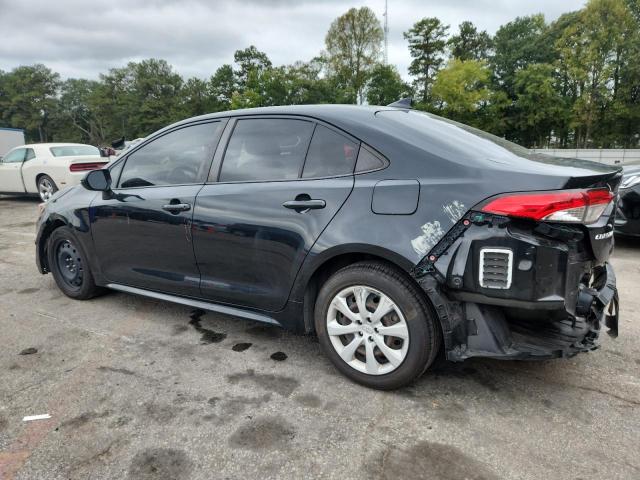 JTDEPRAE9LJ055772 - 2020 TOYOTA COROLLA LE BLACK photo 2