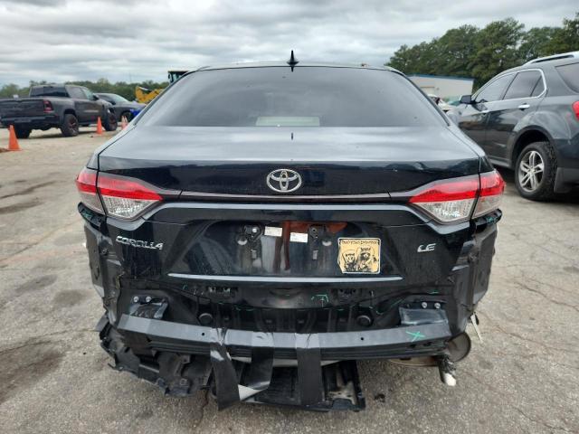 JTDEPRAE9LJ055772 - 2020 TOYOTA COROLLA LE BLACK photo 6