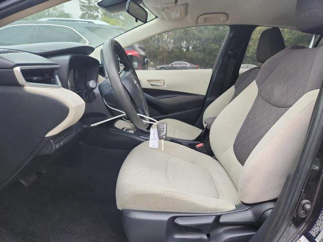 JTDEPRAE9LJ055772 - 2020 TOYOTA COROLLA LE BLACK photo 7