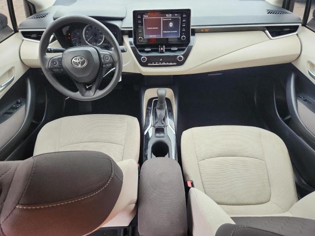 JTDEPRAE9LJ055772 - 2020 TOYOTA COROLLA LE BLACK photo 8