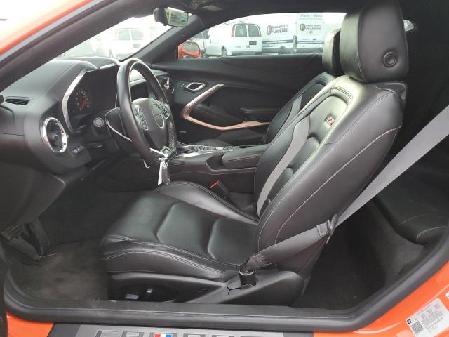 1G1FH1R79K0105348 - 2019 CHEVROLET CAMARO SS ORANGE photo 7