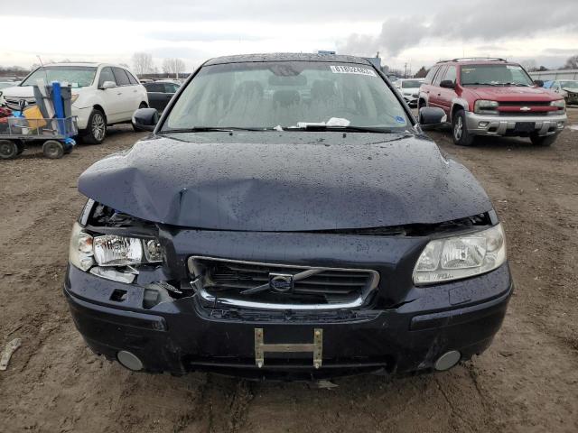 YV1RH592572619879 - 2007 VOLVO S60 2.5T BLUE photo 5