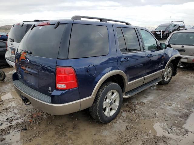 1FMZU74W74UB87122 - 2004 FORD EXPLORER EDDIE BAUER BLUE photo 3