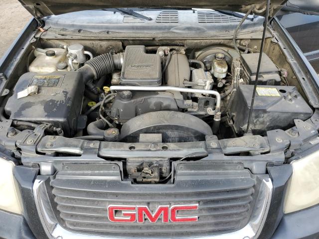 1GKDS13S052374610 - 2005 GMC ENVOY BLUE photo 11