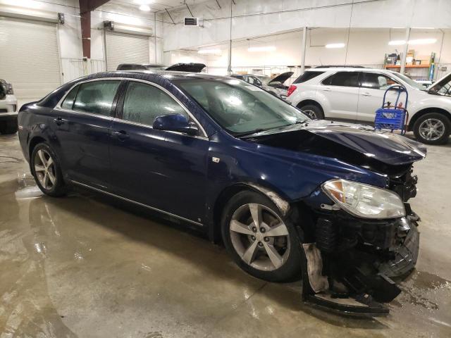 1G1ZJ57B98F174305 - 2008 CHEVROLET MALIBU 2LT 蓝色 照片 4