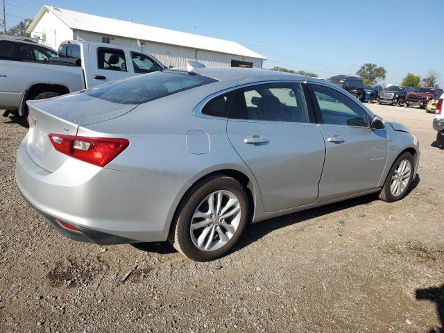 1G1ZE5ST8HF213230 - 2017 CHEVROLET MALIBU LT SILVER photo 3