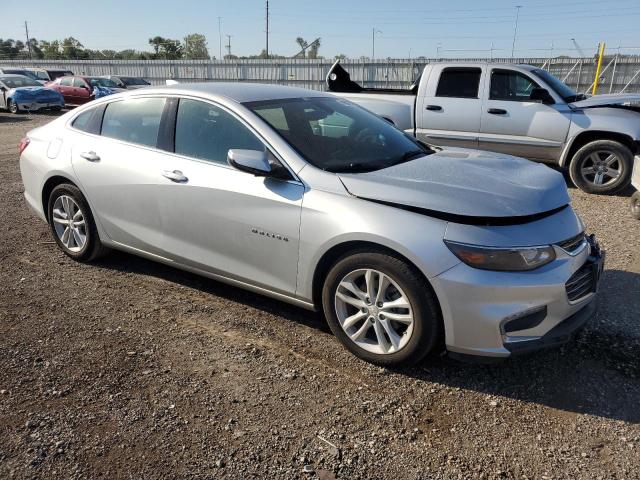 1G1ZE5ST8HF213230 - 2017 CHEVROLET MALIBU LT SILVER photo 4