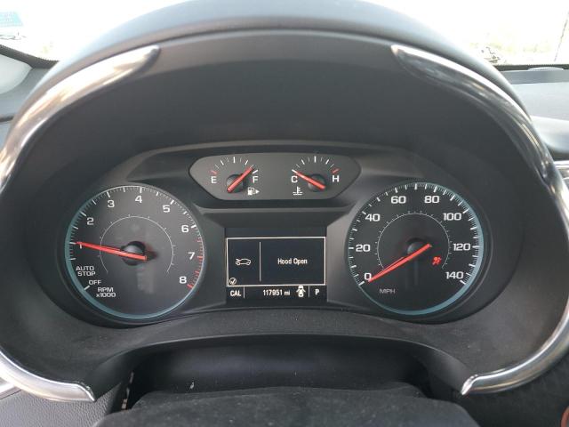 1G1ZE5ST8HF213230 - 2017 CHEVROLET MALIBU LT SILVER photo 9