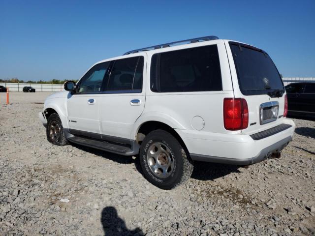 5LMFU28R62LJ10770 - 2002 LINCOLN NAVIGATOR 白色 照片 2