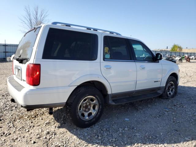 5LMFU28R62LJ10770 - 2002 LINCOLN NAVIGATOR 白色 照片 3