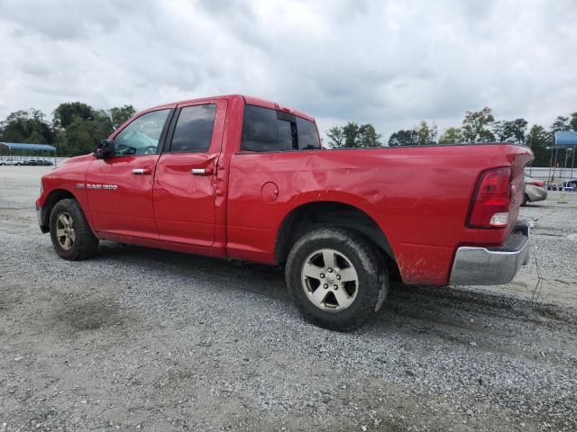 1D7RV1GT1BS580600 - 2011 DODGE RAM 1500 RED photo 2