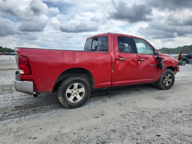 1D7RV1GT1BS580600 - 2011 DODGE RAM 1500 RED photo 3