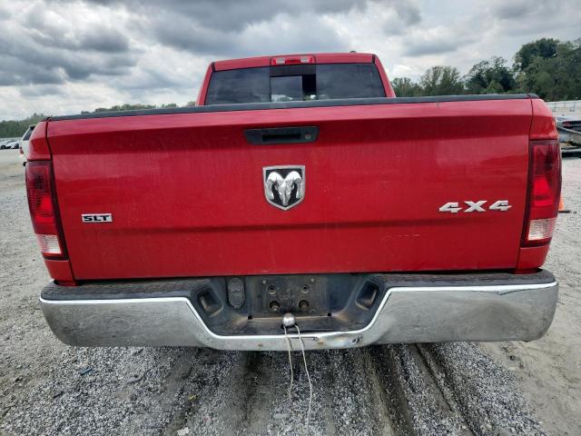 1D7RV1GT1BS580600 - 2011 DODGE RAM 1500 RED photo 6