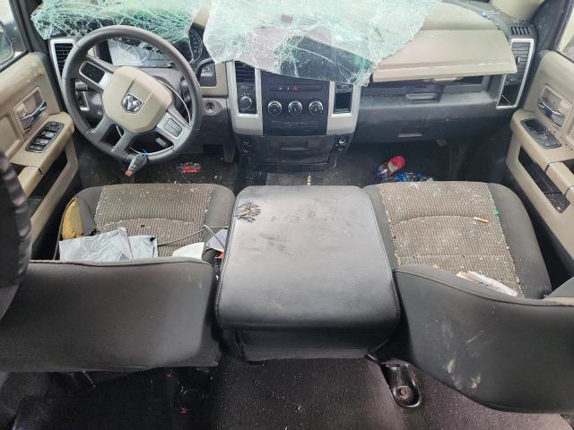 1D7RV1GT1BS580600 - 2011 DODGE RAM 1500 RED photo 8