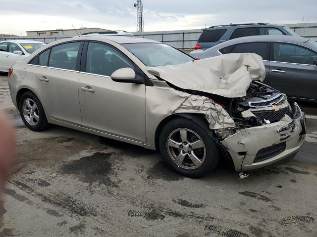 1G1PE5S99B7199965 - 2011 CHEVROLET CRUZE LT TAN photo 4