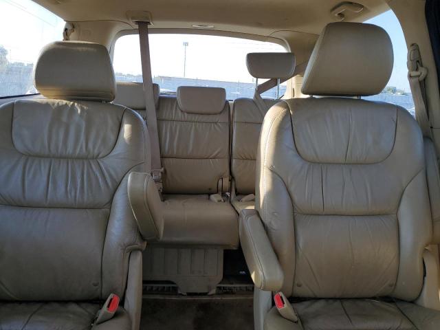 5FNRL38608B410125 - 2008 HONDA ODYSSEY EXL GOLD photo 10