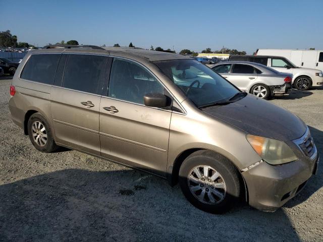 5FNRL38608B410125 - 2008 HONDA ODYSSEY EXL GOLD photo 4