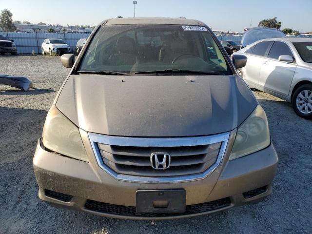 5FNRL38608B410125 - 2008 HONDA ODYSSEY EXL GOLD photo 5