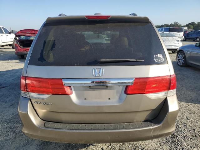 5FNRL38608B410125 - 2008 HONDA ODYSSEY EXL GOLD photo 6