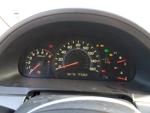 5FNRL38608B410125 - 2008 HONDA ODYSSEY EXL GOLD photo 9